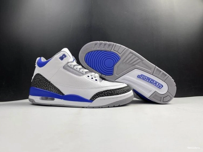 Rep TBkick Air Racer Blue 3 Jordan CT8532-145 0801
